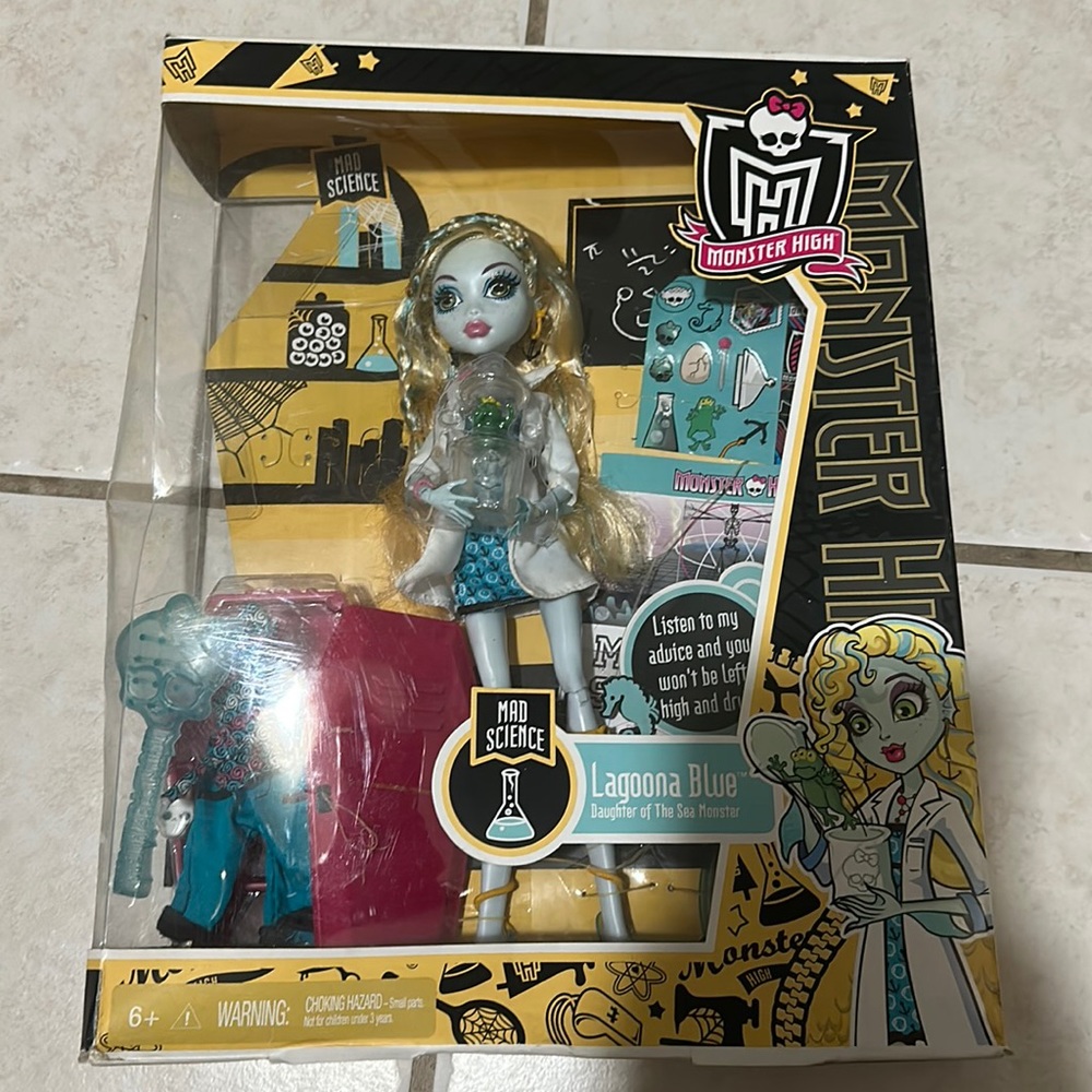 Monster high Lagoona blue